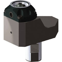 Kennametal - 4.724" Max Cut, 50mm Shank Diam, Static Tool Axial - 120mm Projection, Through Coolant - Exact Tooling