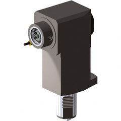 Kennametal - 8.15" Max Cut, 50mm Shank Diam, Driven Tool Radial - 160mm Projection, 63mm Nose Diam - Exact Tooling