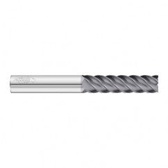 3/8 LONG CARBIDE 5FL SQUARE END - Exact Tooling