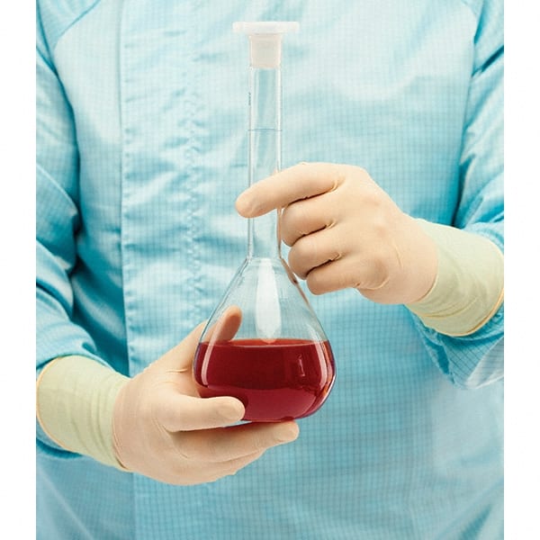 BioClean - Size XL, 6.69 mil, Cleanroom Grade, Powder Free Latex Disposable Gloves - Exact Tooling