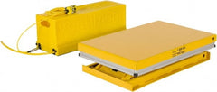 Vestil - 1,500 Lb Capacity Electric Scissor Lift - 8-5/8" to 31" Lift Height, 36" Platform Length x 24" Platform Width - Exact Tooling