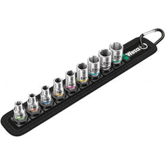 Wera - Socket Sets Measurement Type: Metric Drive Size: 1/4 - Exact Tooling