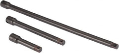 Proto - 3/8" Drive Socket Impact Locking Extension Set - 3 Pieces, Includes 3, 6, 12" Lengths - Exact Tooling