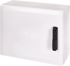 Fibox - Polycarbonate Standard Enclosure Hinge Cover - NEMA 4, 4X, 11.81" Wide x 31.5" High x 23.62" Deep, Impact Resistant - Exact Tooling
