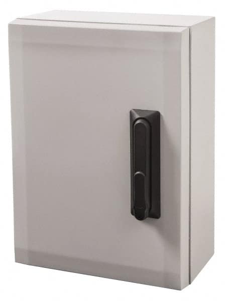 Fibox - Polycarbonate Standard Enclosure Hinge Cover - NEMA 4, 4X, 8.27" Wide x 15.75" High x 23.62" Deep, Impact Resistant - Exact Tooling