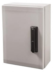 Fibox - Polycarbonate Standard Enclosure Hinge Cover - NEMA 4, 4X, 8.27" Wide x 15.75" High x 23.62" Deep, Impact Resistant - Exact Tooling