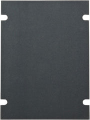 Fibox - 20.4" OAW x 13.3" OAH Electrical Enclosure Back Panel - 20.4" x 13.3" Box, Steel, Use with SOLID Series - Exact Tooling
