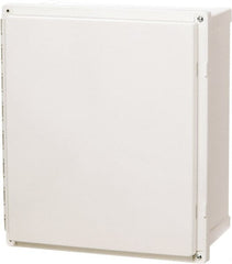 Fibox - Polycarbonate Standard Enclosure Hinge Cover - NEMA 4, 4X, 6, 6P, 12, 13, 8" Wide x 10" High x 4" Deep, Impact, Moisture & Corrosion Resistant, Dirt-tight & Dust-tight - Exact Tooling