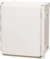 Fibox - Polycarbonate Standard Enclosure Hinge Cover - NEMA 4, 4X, 6, 6P, 12, 13, 14" Wide x 16" High x 8" Deep, Impact, Moisture & Corrosion Resistant, Dirt-tight & Dust-tight - Exact Tooling