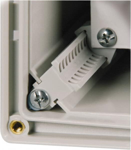 Fibox - Electrical Enclosure Polycarbonate Variable Height Back Panel Kit - For Use with ARCA JIC - Exact Tooling