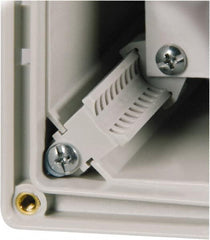 Fibox - Electrical Enclosure Polycarbonate Variable Height Back Panel Kit - For Use with ARCA JIC - Exact Tooling