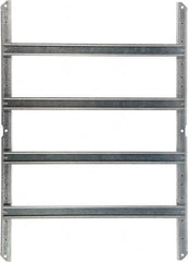 Fibox - Electrical Enclosure Aluminum DIN Rail Frame - For Use with ARCA JIC - Exact Tooling