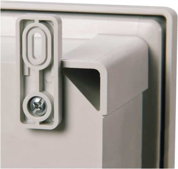 Fibox - Electrical Enclosure Polycarbonate Mounting Feet - For Use with ARCA JIC - Exact Tooling