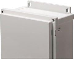 Fibox - Electrical Enclosure Polycarbonate Mounting Flanges - For Use with ARCA JIC - Exact Tooling