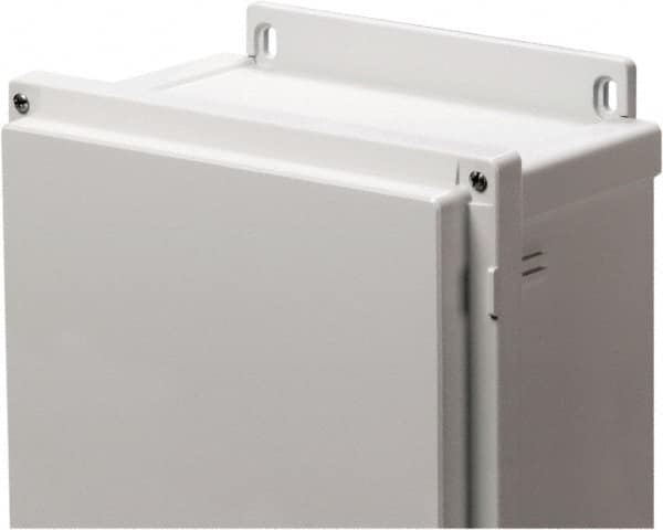 Fibox - Electrical Enclosure Polycarbonate Mounting Flanges - For Use with ARCA JIC - Exact Tooling