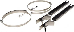 Fibox - Electrical Enclosure Stainless Steel Pole Mount Kit - For Use with ARCA JIC - Exact Tooling