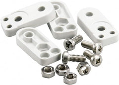 Fibox - Electrical Enclosure Polycarbonate Mounting Foot Kit - For Use with SOLID - Exact Tooling