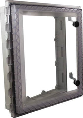 Fibox - 4X NEMA Rated, Electrical Enclosure Polycarbonate HMI Cover - For Use with ARCA IPW - Exact Tooling