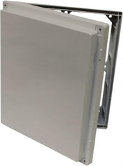 Fibox - 4X NEMA Rated, Electrical Enclosure Polycarbonate HMI Cover - For Use with ARCA IPW - Exact Tooling