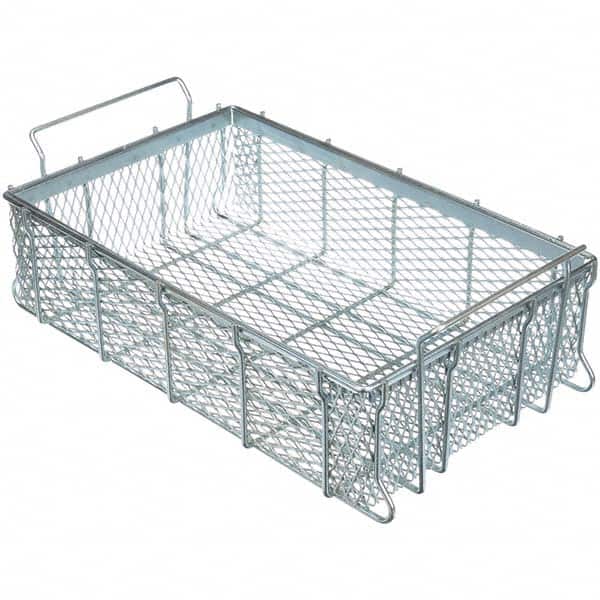 Marlin Steel Wire Products - Baskets Shape: Rectangular Material Family: Metal - Exact Tooling