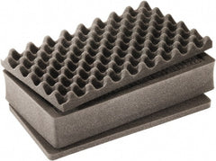 Pelican Products, Inc. - Tool Box Foam Foam Set - 13-1/4" Wide x 7-1/8" Deep x 19-3/4" High, Black, For Pelican Case 1485 - Exact Tooling