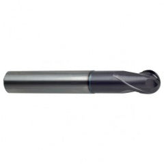 12mm Dia. - 83mm OAL 2 FL 30 Helix Firex Carbide Ball Nose End Mill - Exact Tooling