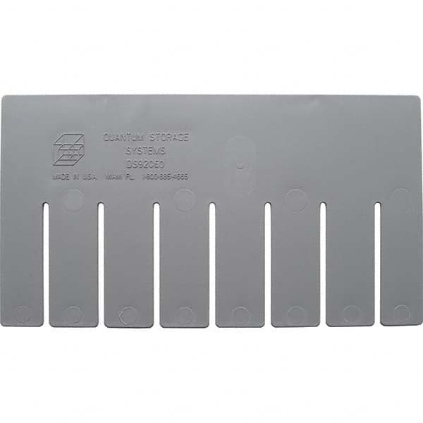 Quantum Storage - Bin Accessories Type: Bin Divider For Use With: DG92050 - Exact Tooling