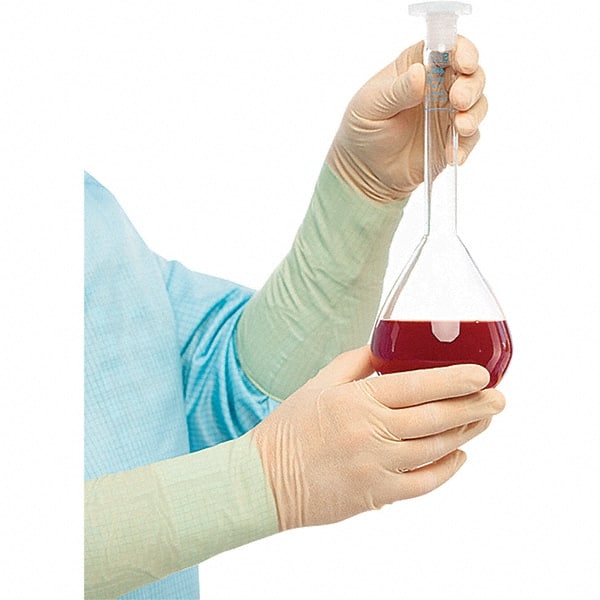 BioClean - Size XL, 6.69 mil, Cleanroom Grade, Powder Free Latex Disposable Gloves - Exact Tooling