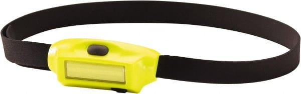 Streamlight - White LED Bulb, 180 Lumens, Hands-free Flashlight - Yellow Polycarbonate Body, 1 3.7V Lithium-Polymer Battery Included - Exact Tooling