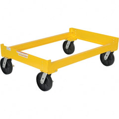 Vestil - 1,600 Lb Load Capacity, Drum Pallet Rack - Exact Tooling