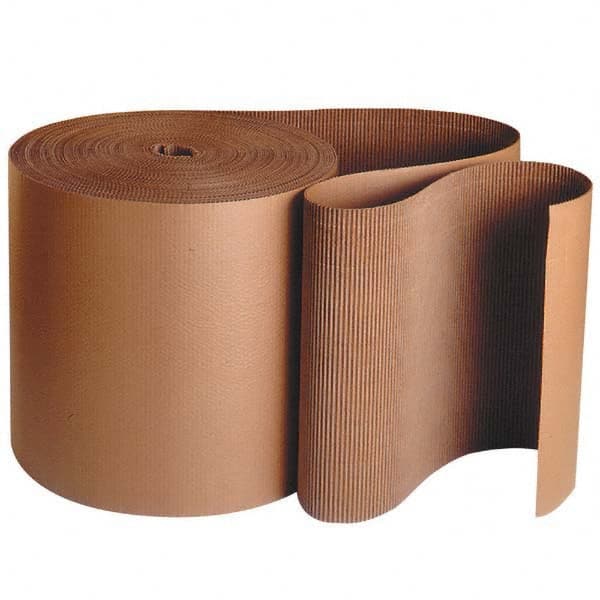 Made in USA - Packing Papers Type: Singleface Corrugated Style: Roll - Exact Tooling