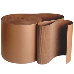Made in USA - Packing Papers Type: Singleface Corrugated Style: Roll - Exact Tooling