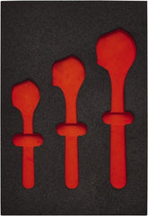 Proto - Tool Box Case & Cabinet Inserts Type: Foam Insert For Use With: J795 - Exact Tooling