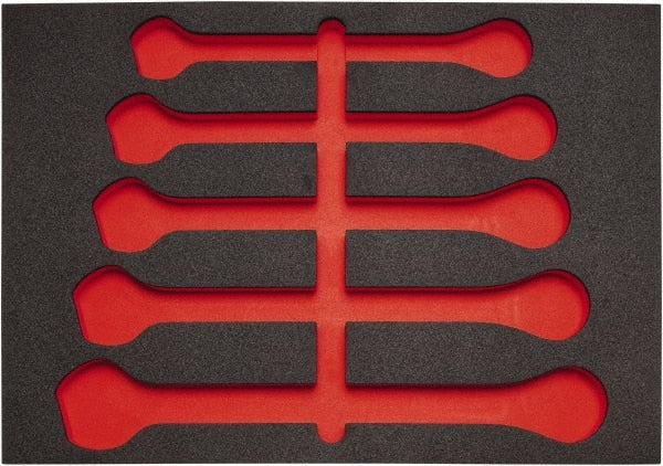 Proto - Tool Box Case & Cabinet Inserts Type: Foam Insert For Use With: JSCVM-22S - Exact Tooling