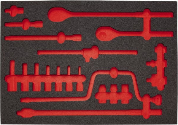 Proto - Tool Box Case & Cabinet Inserts Type: Foam Insert For Use With: J54132 - Exact Tooling