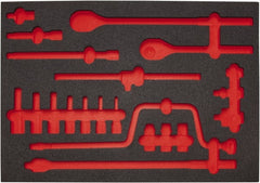 Proto - Tool Box Case & Cabinet Inserts Type: Foam Insert For Use With: J54132 - Exact Tooling