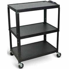 Luxor - Carts Type: Utility Cart Load Capacity (Lb.): 300 - Exact Tooling