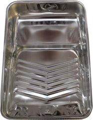 Premier Paint Roller - 9" Roller Compatible Paint Tray - 2 Qt Capacity, 29" Wide, Steel - Exact Tooling