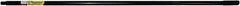 Premier Paint Roller - 4' Long Paint Roller Extension Pole - Steel - Exact Tooling