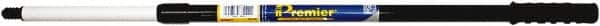 Premier Paint Roller - 3 to 6' Long Paint Roller Extension Pole - Steel - Exact Tooling