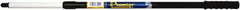 Premier Paint Roller - 3 to 6' Long Paint Roller Extension Pole - Steel - Exact Tooling