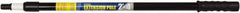 Premier Paint Roller - 2 to 4' Long Paint Roller Extension Pole - Steel - Exact Tooling