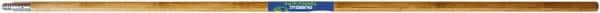 Premier Paint Roller - 4' Long Paint Roller Extension Pole - Bamboo - Exact Tooling