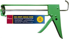 Premier Paint Roller - 1/10 Gal Hex Rod Cradle Manual Caulk/Adhesive Applicator - Use with Standard Cartridges - Exact Tooling