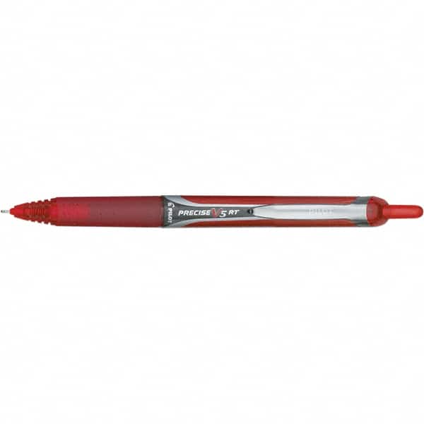 Pilot - Precision Point Roller Ball Pen - Red - Exact Tooling
