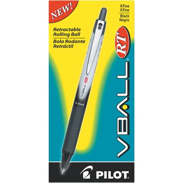 Pilot - Conical Roller Ball Pen - Black - Exact Tooling