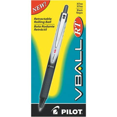 Pilot - Conical Roller Ball Pen - Black - Exact Tooling