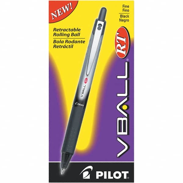 Pilot - Conical Roller Ball Pen - Black - Exact Tooling