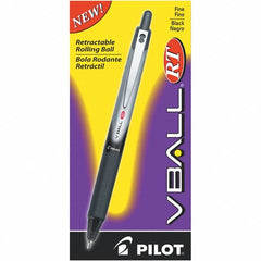 Pilot - Conical Roller Ball Pen - Black - Exact Tooling