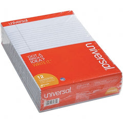 UNIVERSAL - 50 Sheet, 8-1/2 x 11", Legal (Style) Note Pad - Orchid - Exact Tooling